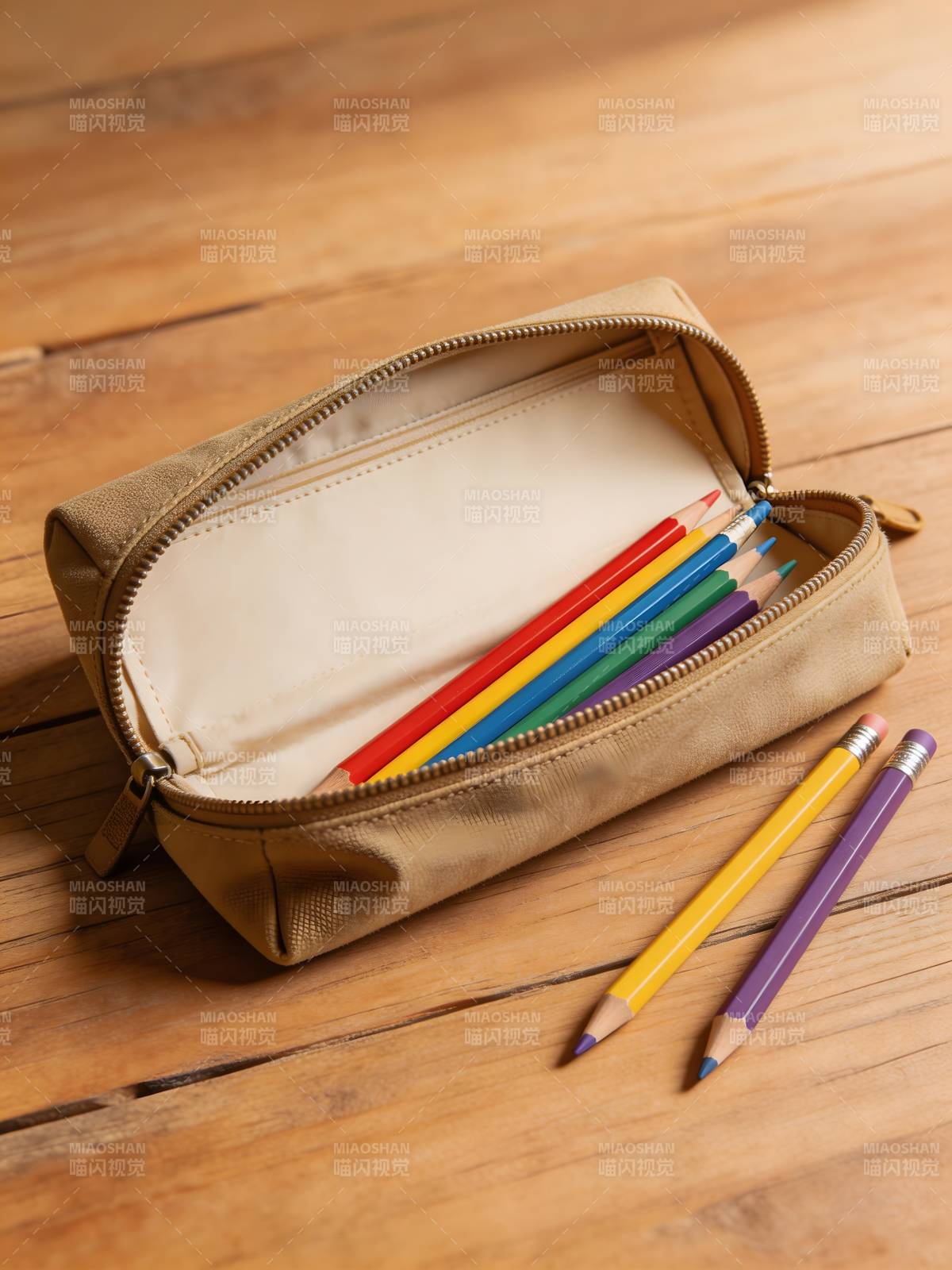 彩色铅笔收纳袋图片