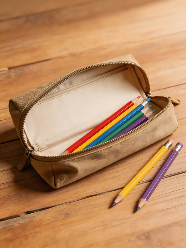 彩色铅笔收纳袋图片