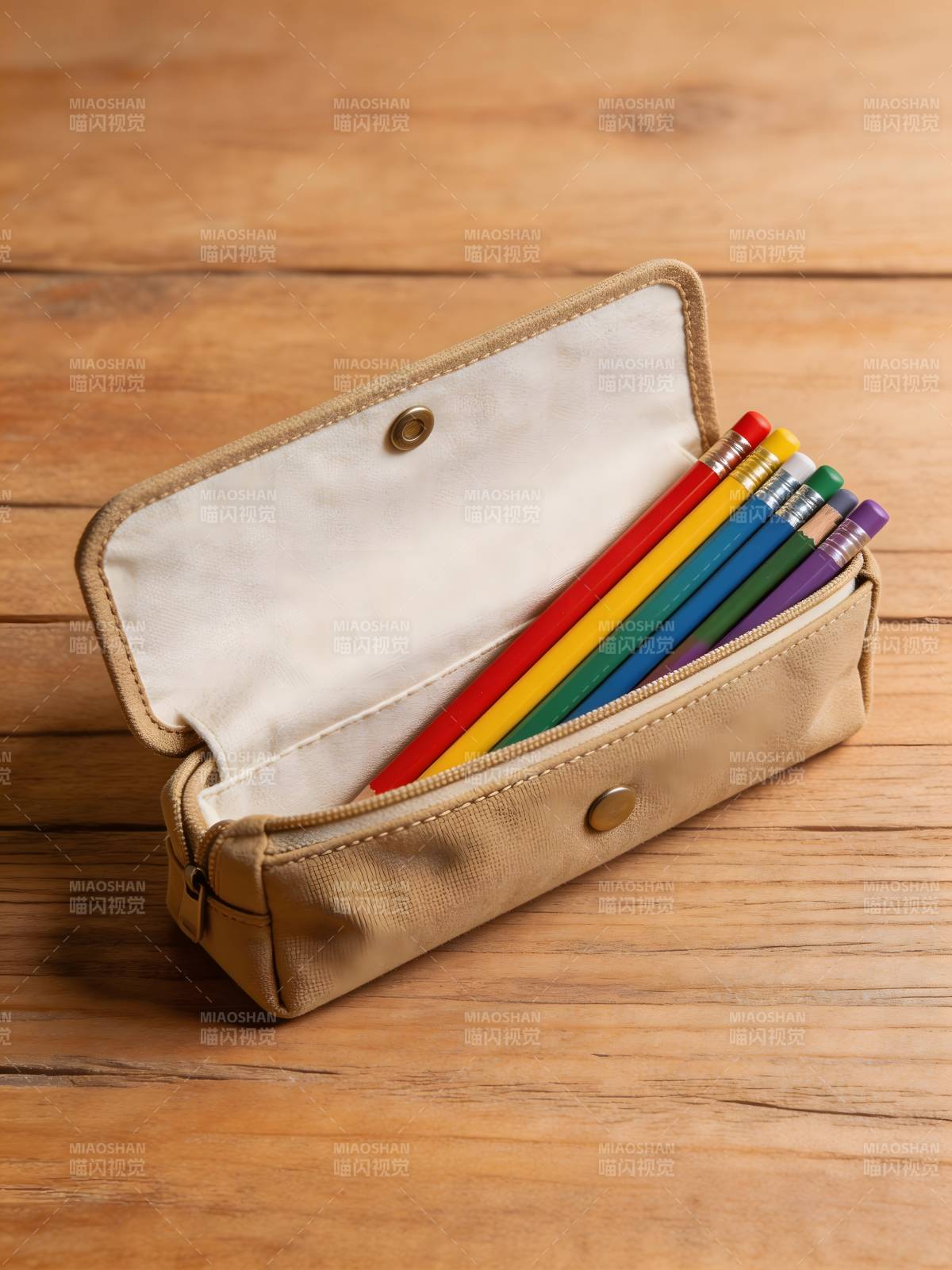 彩色铅笔收纳袋图片