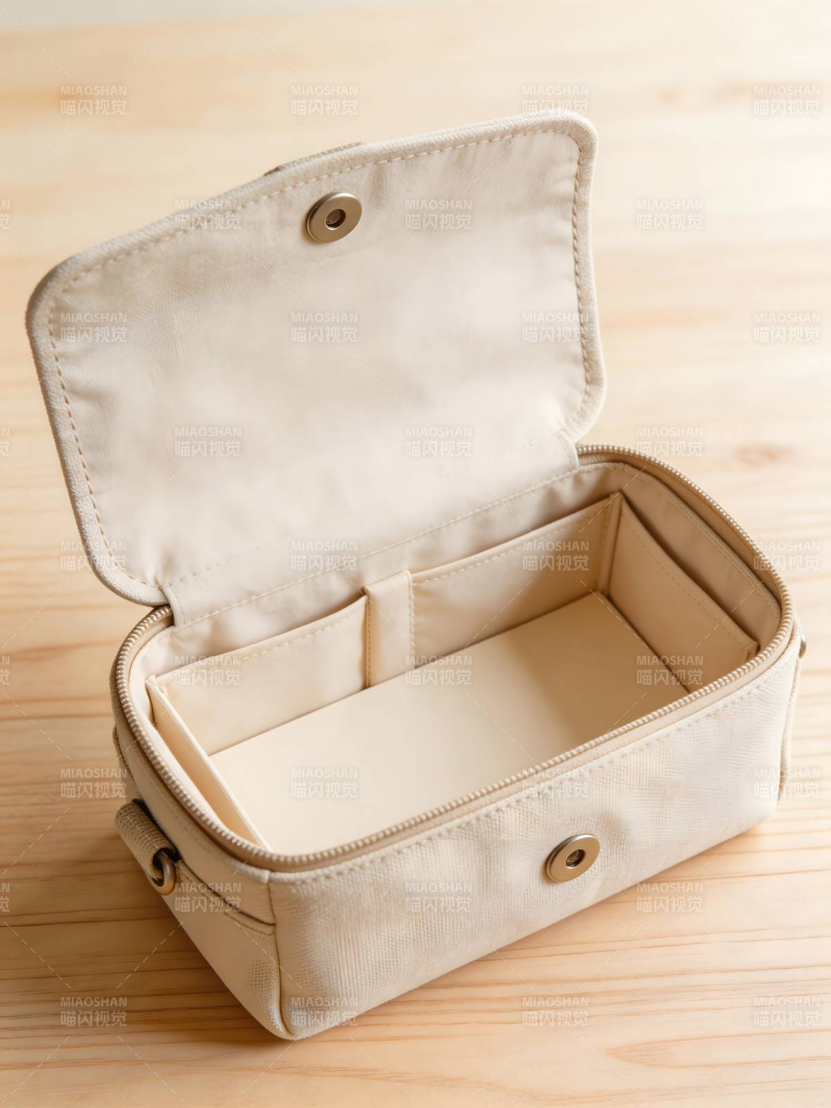 米色收纳盒图片
