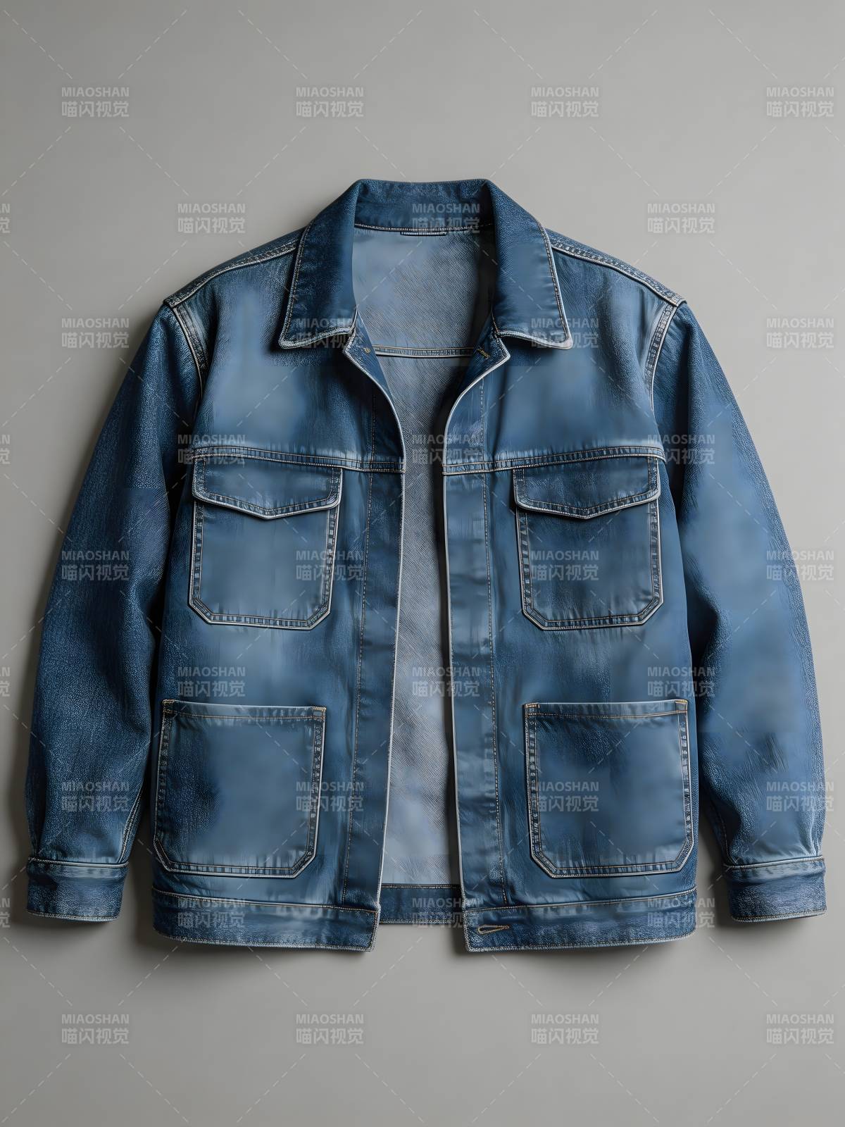 经典牛仔夹克图片