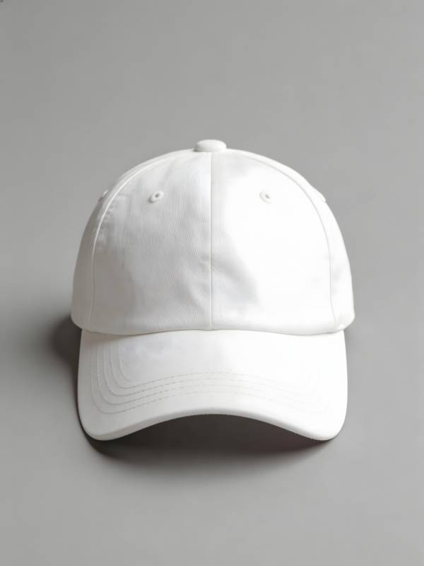 白色棒球帽图片