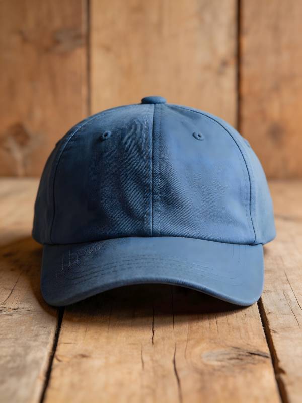深蓝棒球帽图片