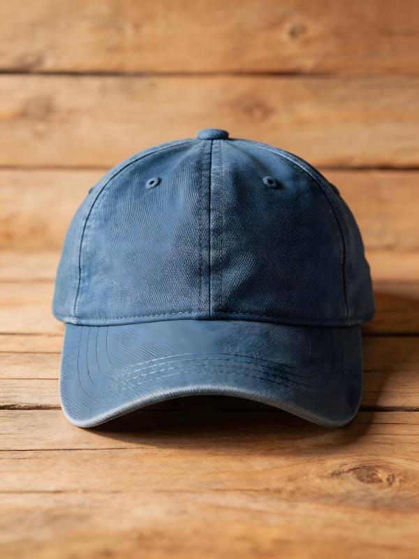 深蓝棒球帽图片