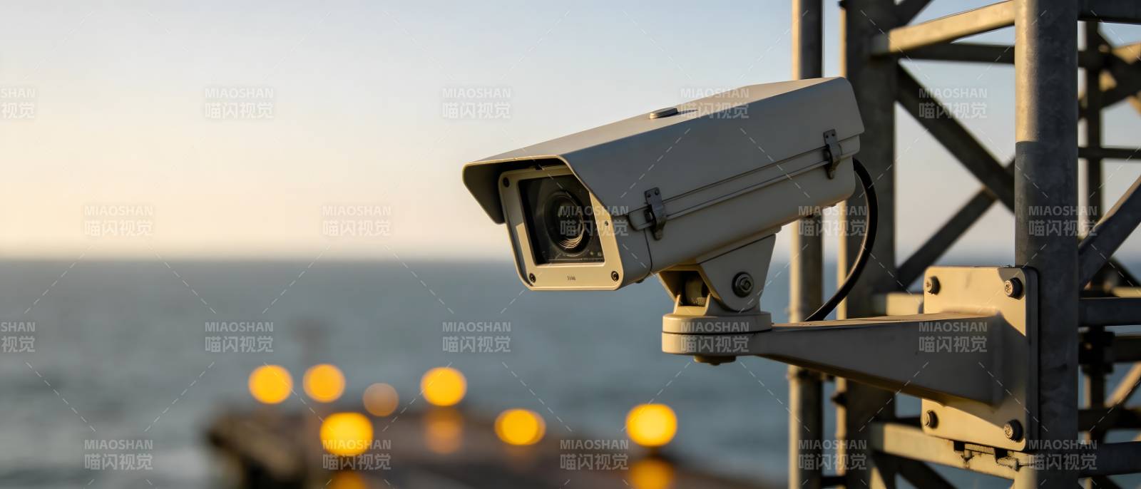 海边监控摄像头图片