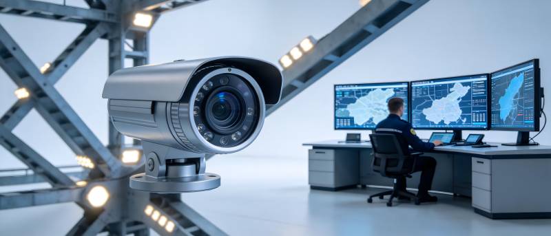 智能监控中心图片