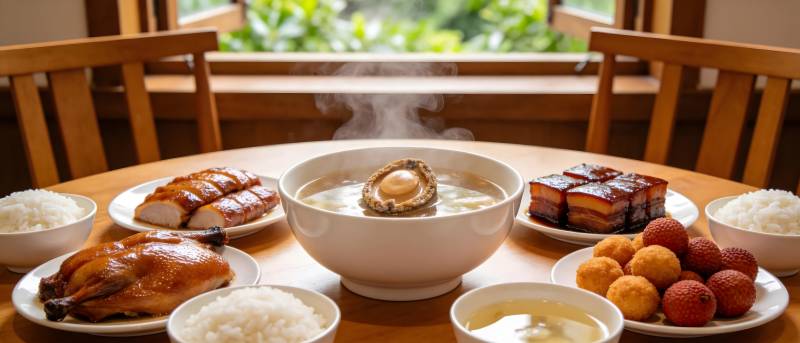 美味中式宴席图片