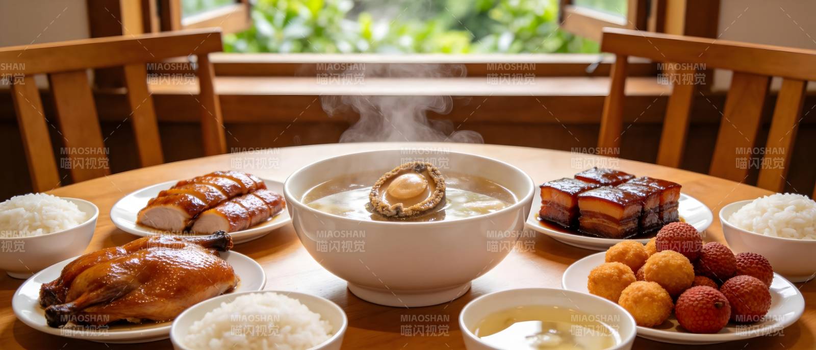 美味中式宴席图片