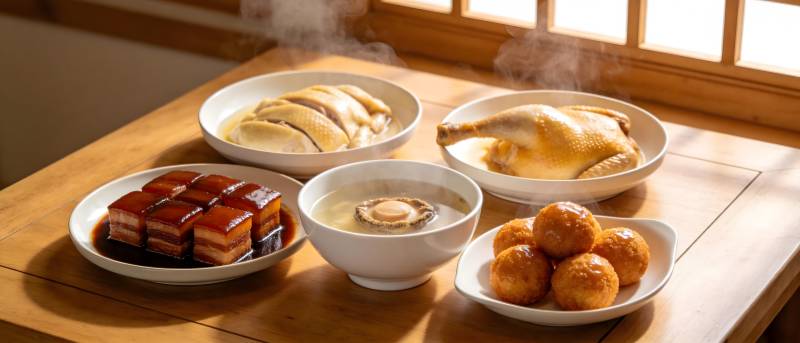 美味家常菜图片