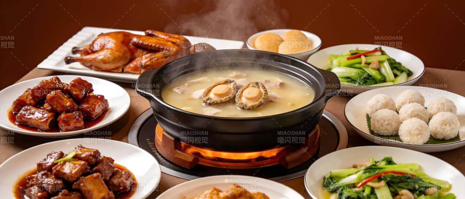 美味家常菜宴图片