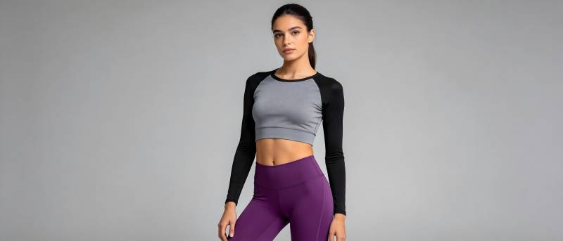 时尚运动风穿搭图片