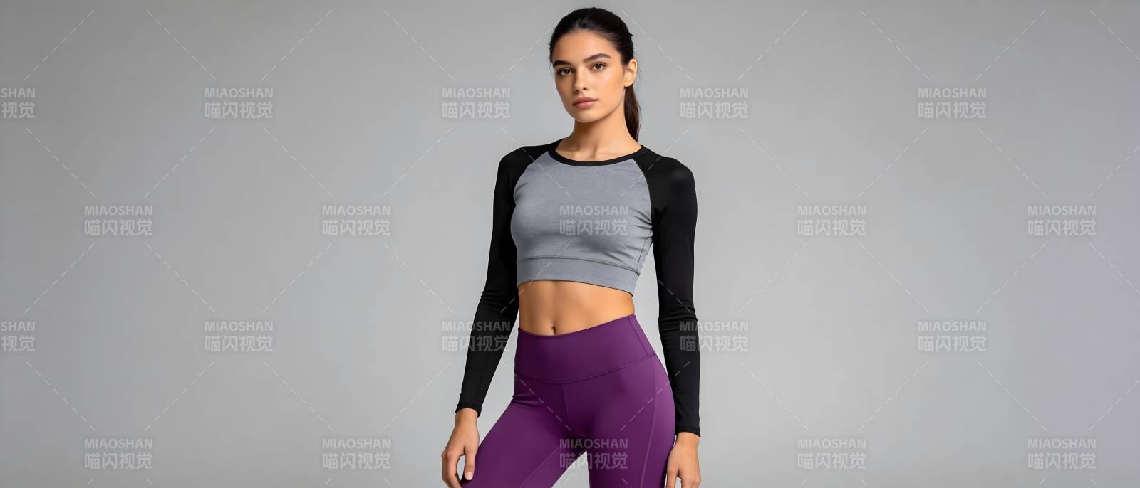 时尚运动风穿搭图片