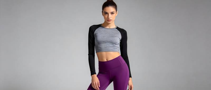 运动时尚穿搭图片