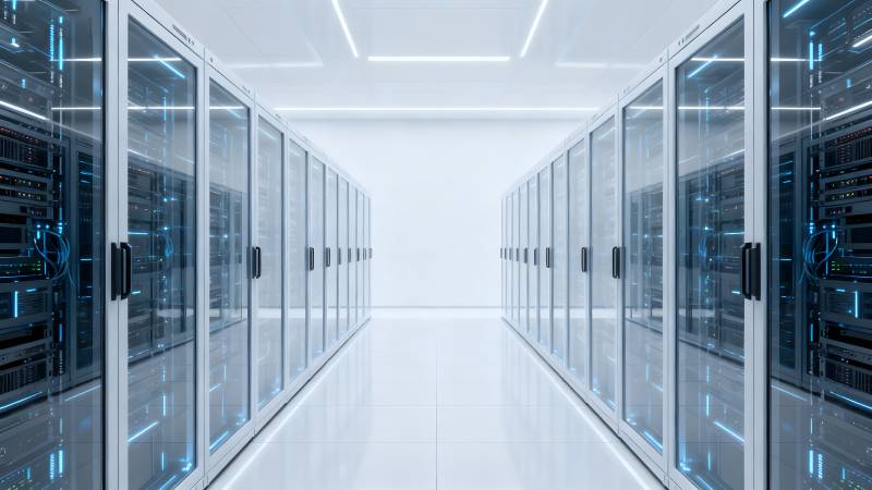 数据中心机房图片