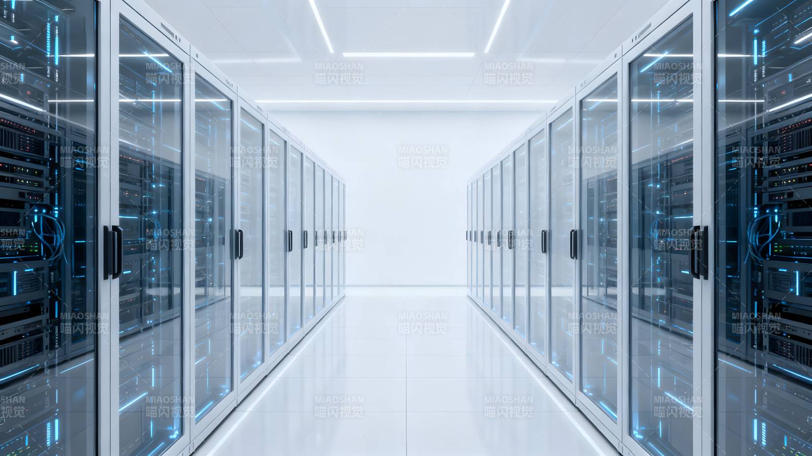 数据中心机房图片