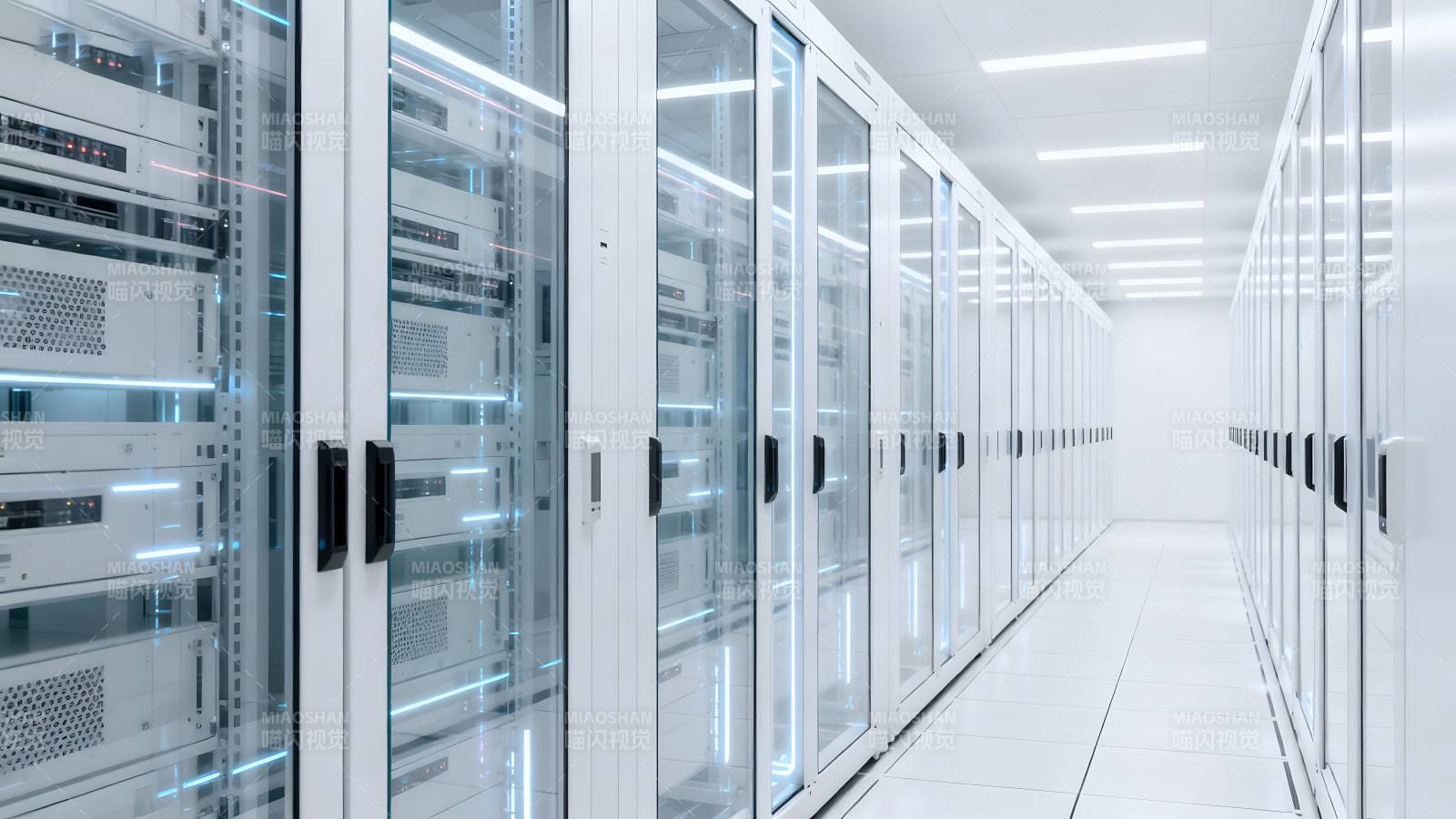 数据中心机房图片