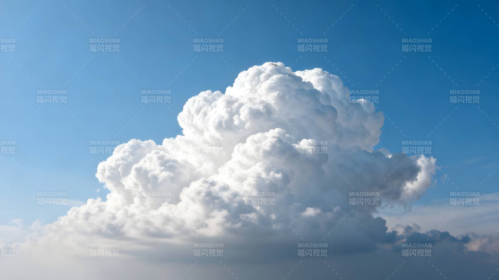 蓝天白云 云卷云舒图片