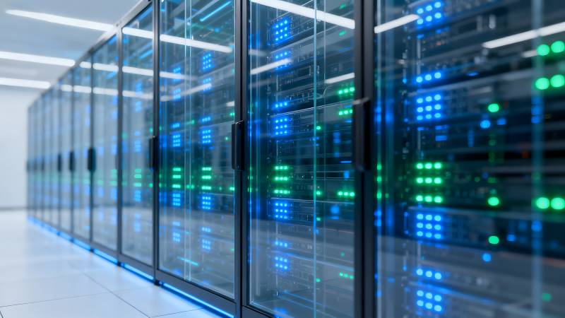 数据中心机房图片