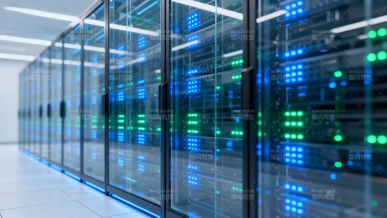 数据中心机房图片