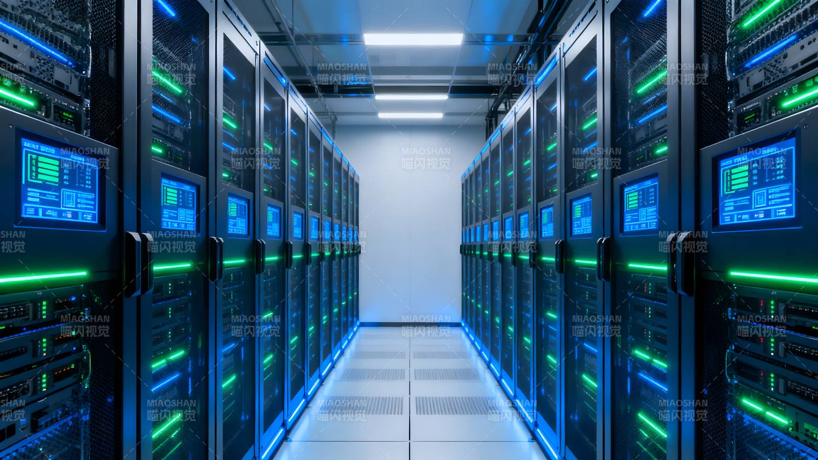 数据中心机房图片