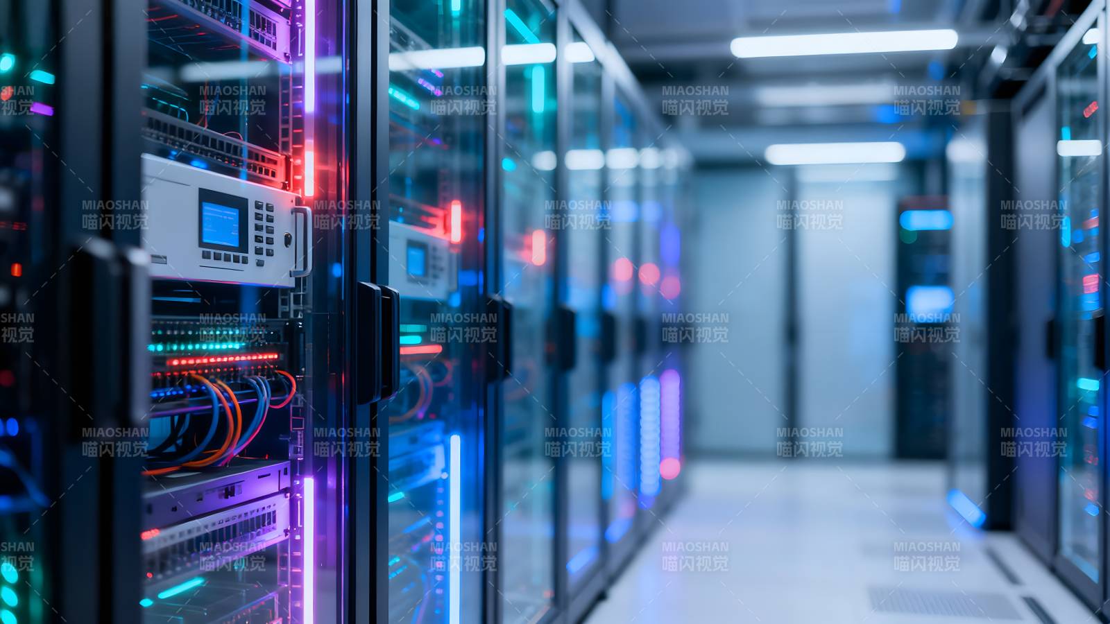 数据中心机房图片