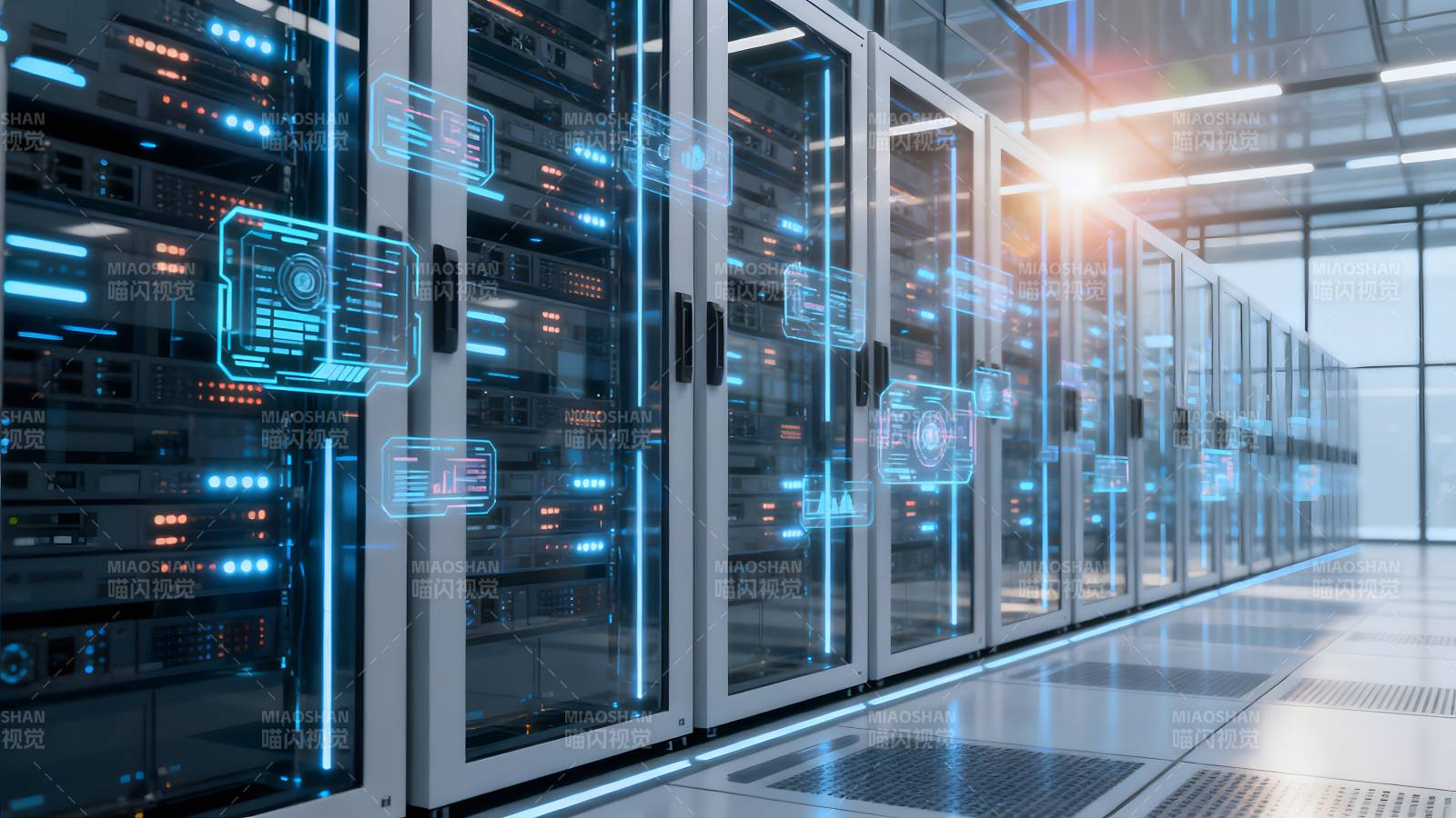 智能数据中心图片