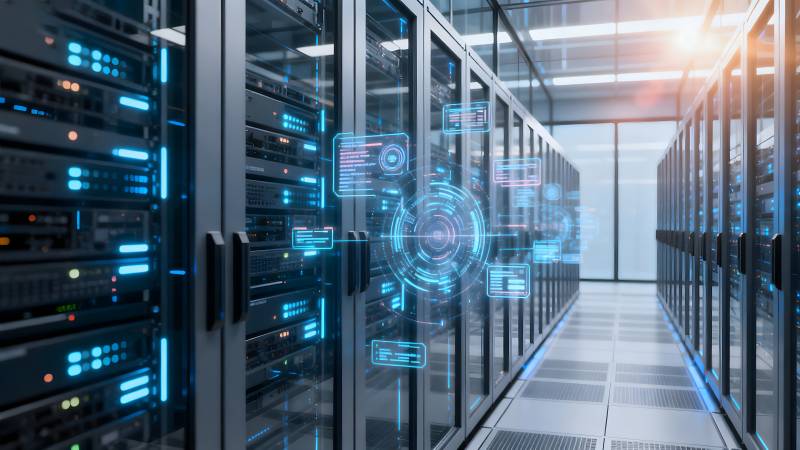 智能数据中心图片