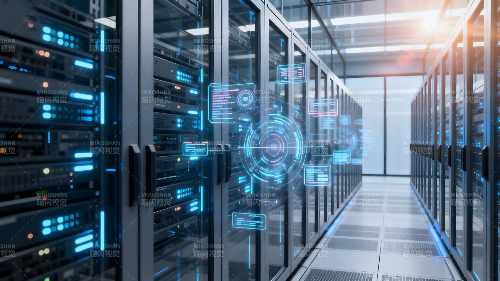 智能数据中心图片
