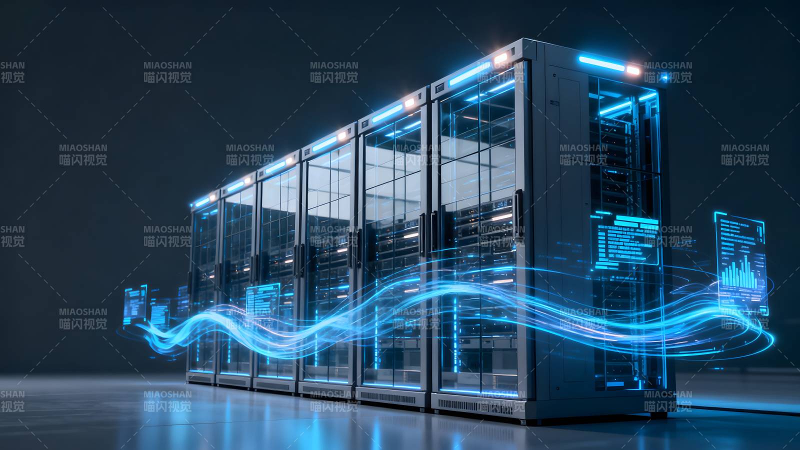 数据中心未来科技图片