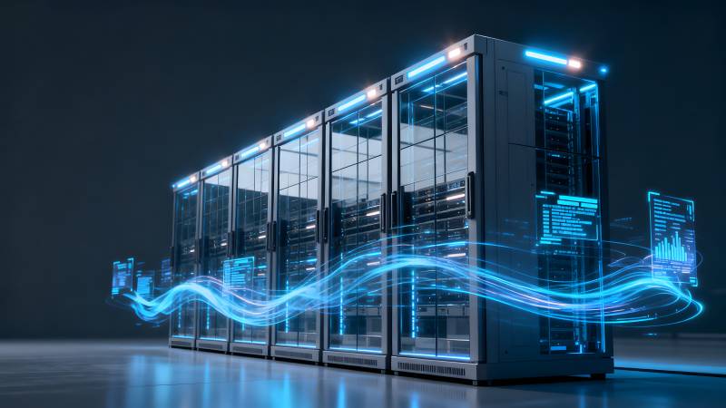 数据中心未来科技图片