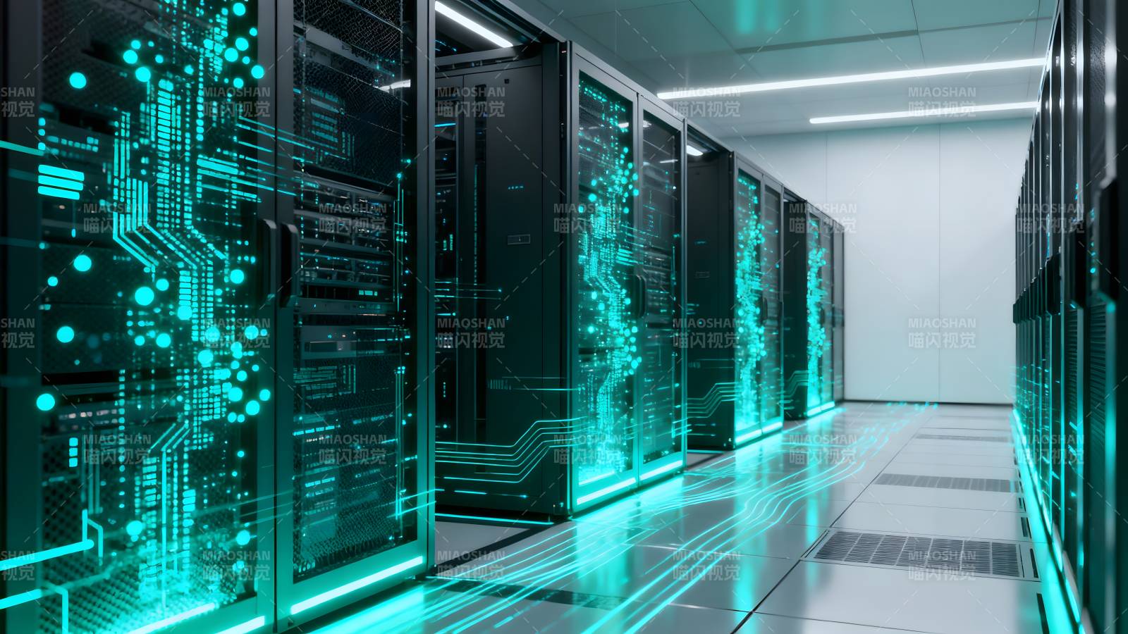 未来数据中心图片