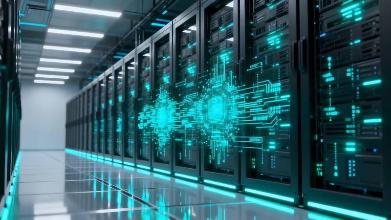 未来数据中心图片