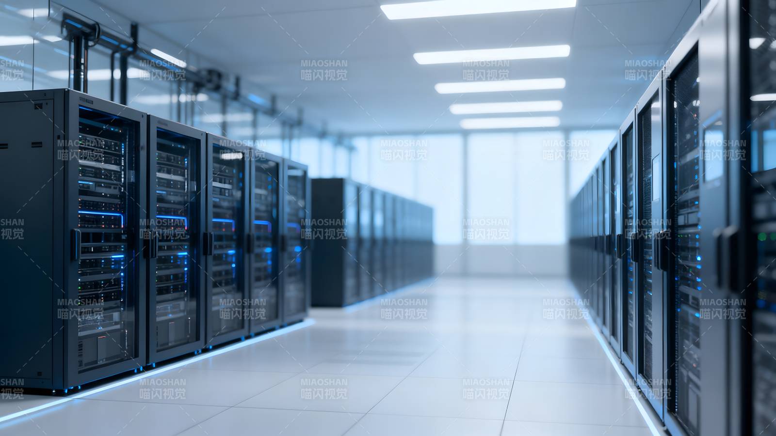 数据中心机房图片