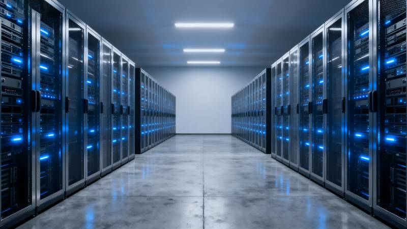 数据中心机房图片