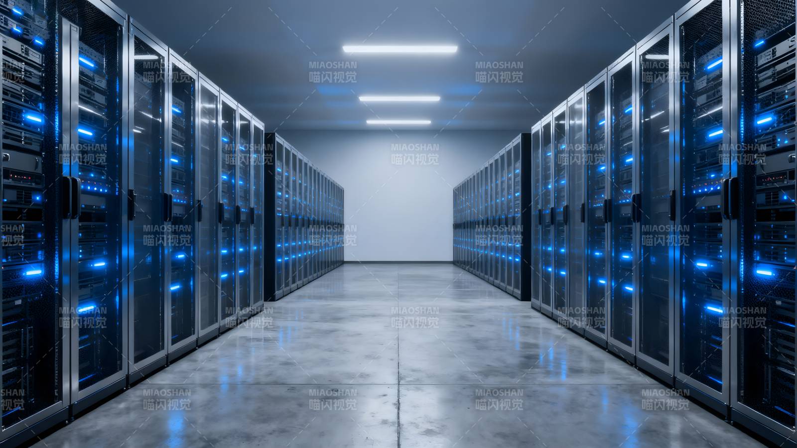 数据中心机房图片