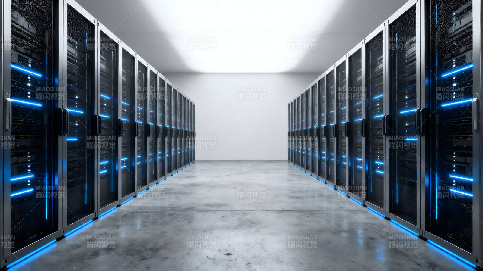 数据中心机房图片