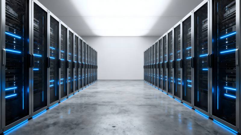 数据中心机房图片