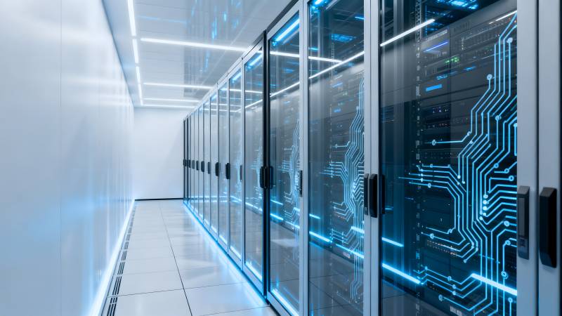 科技数据中心图片