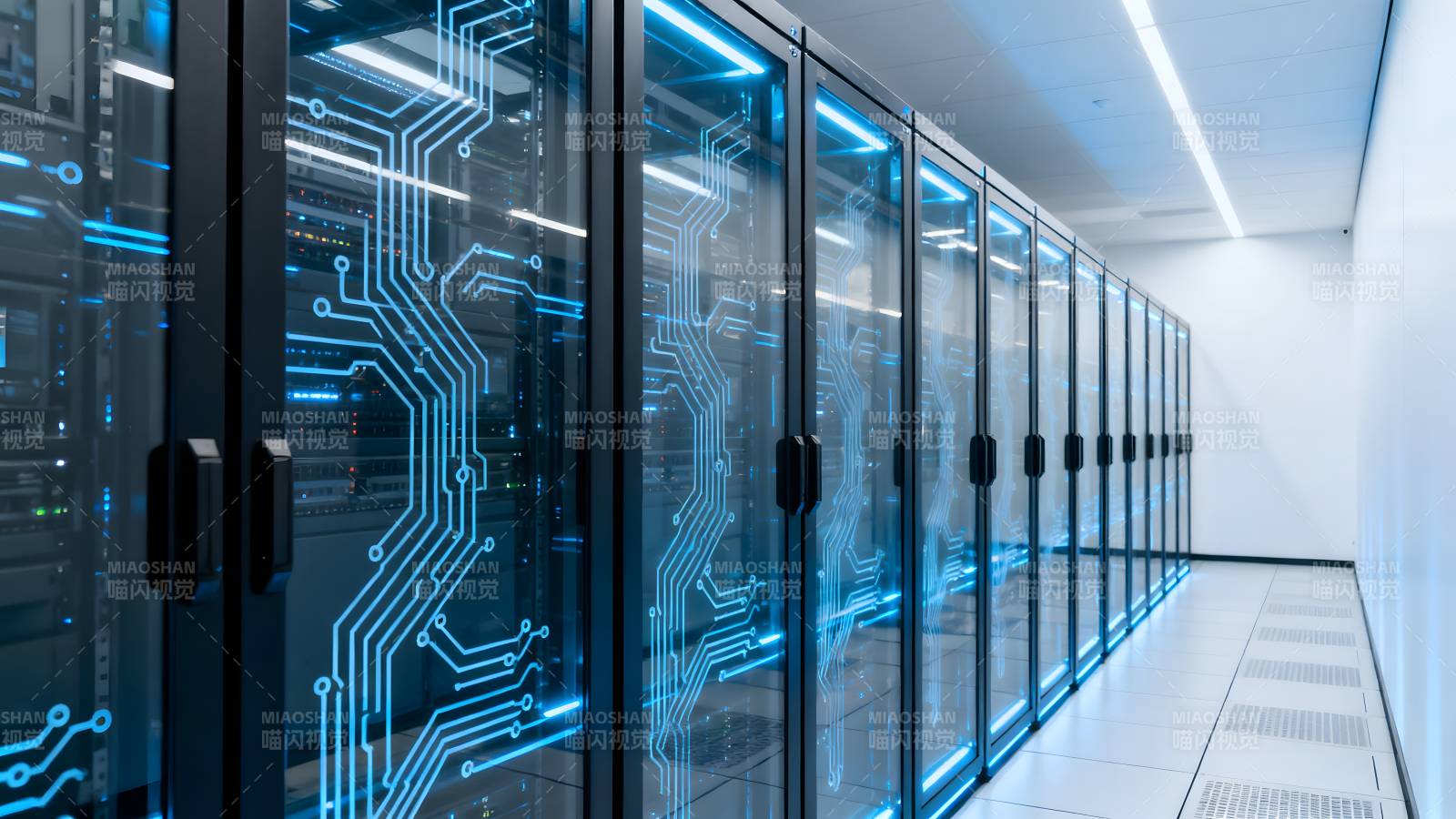 数据中心机房图片