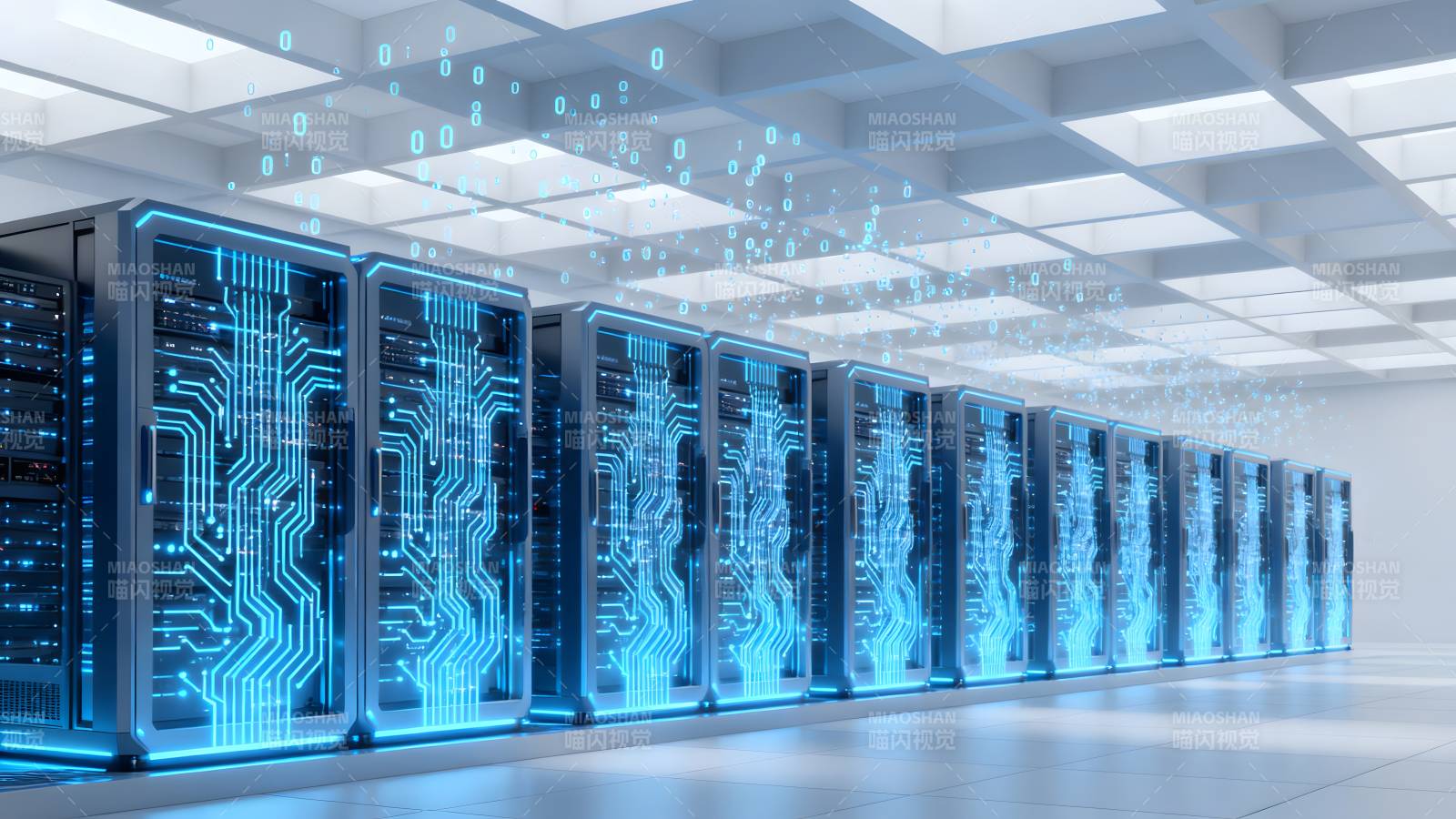 未来数据中心图片
