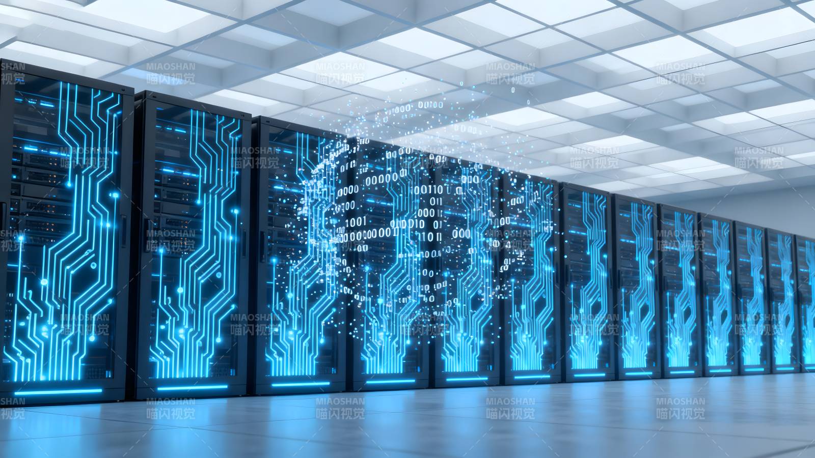 数据中心未来科技图片