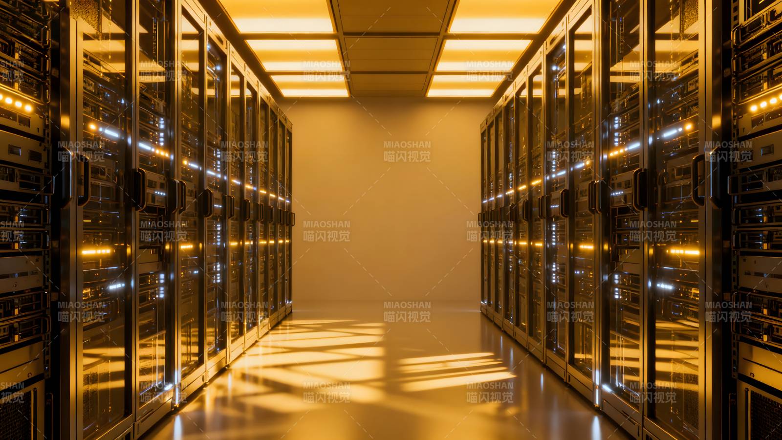 数据中心机房图片