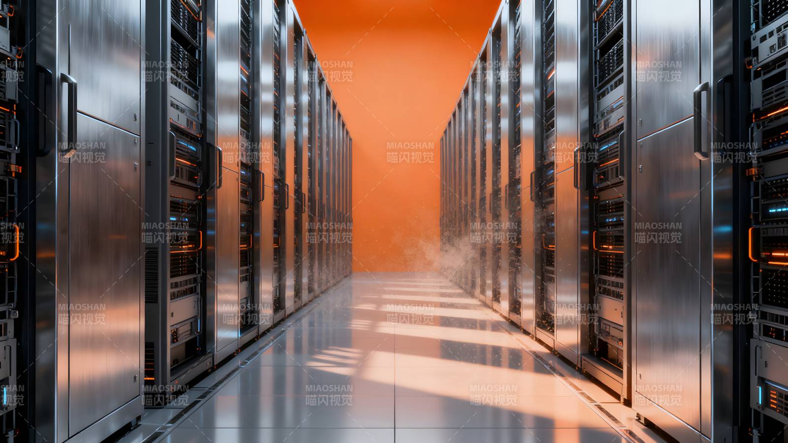 数据中心通道图片