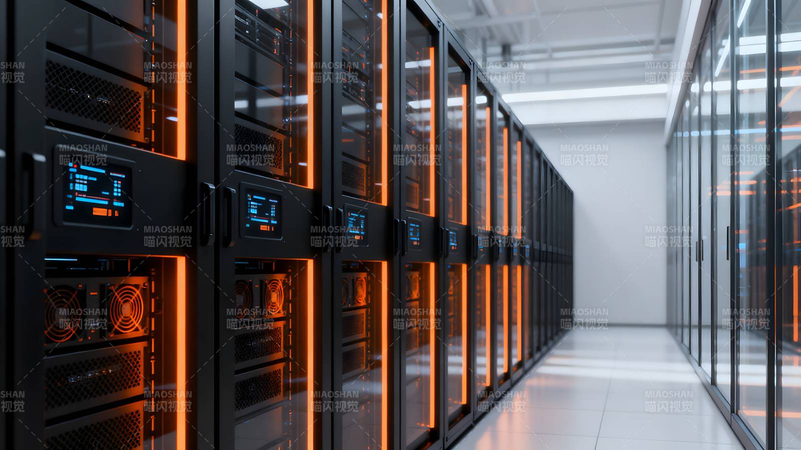 数据中心机房图片