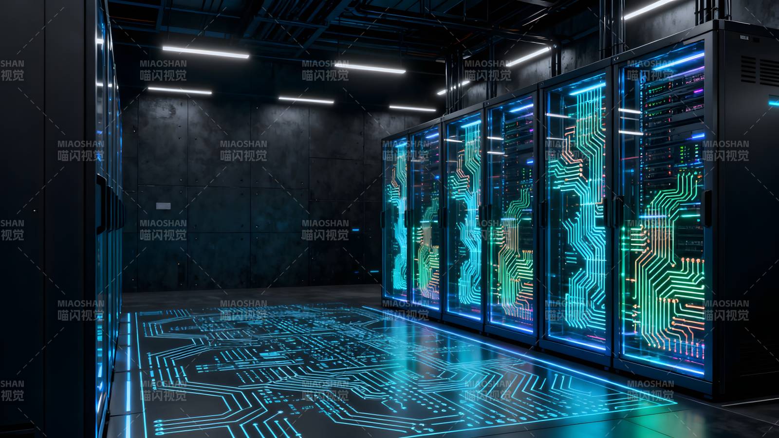 未来数据中心图片