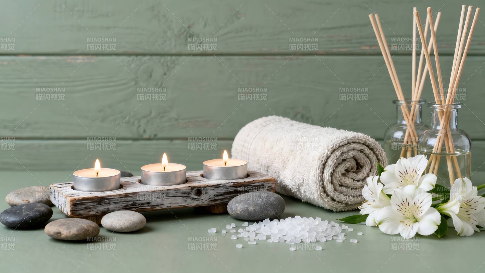 静谧疗愈时光图片