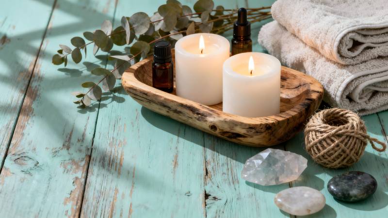 静谧香氛疗愈时光图片