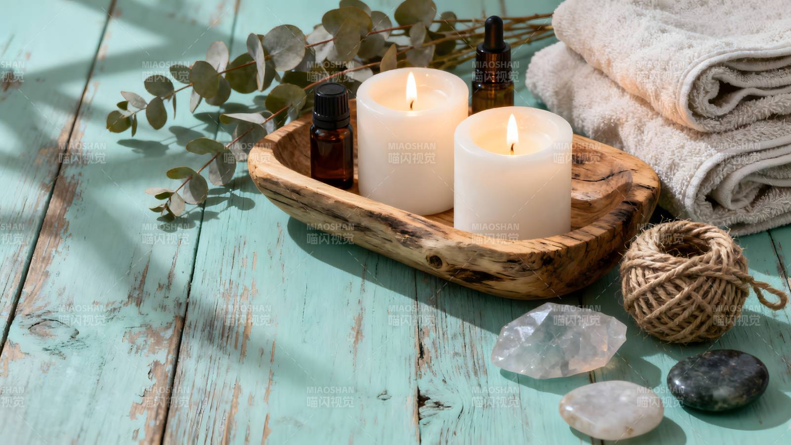 静谧香氛疗愈时光图片