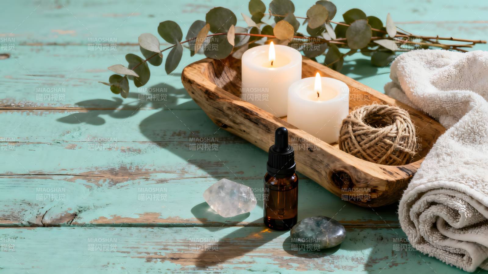 静谧香薰疗愈时光图片