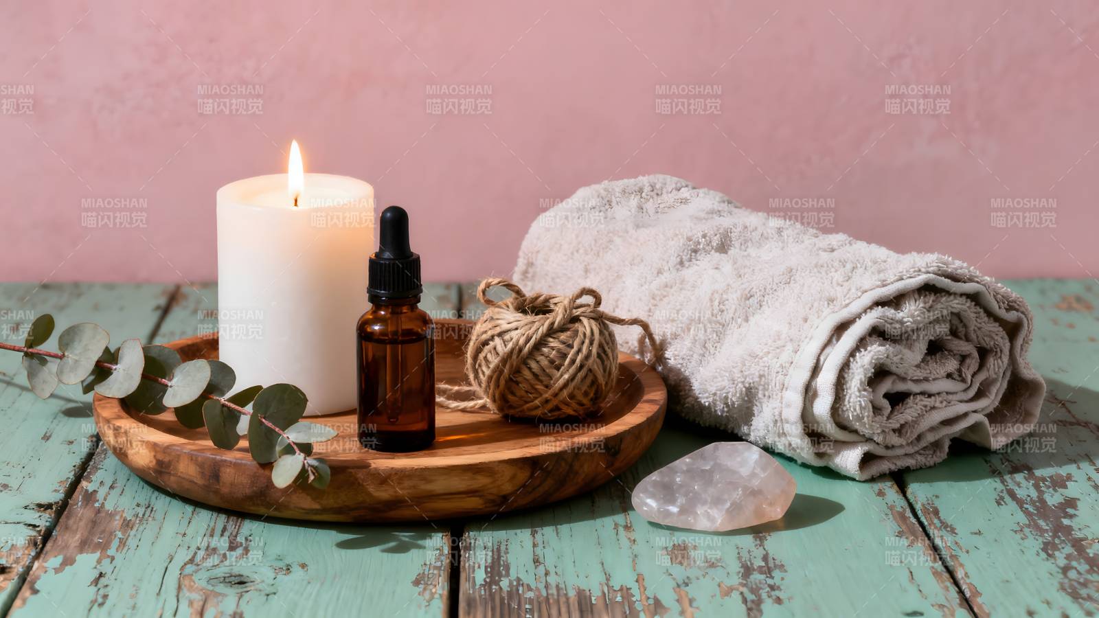 香薰疗愈时光图片